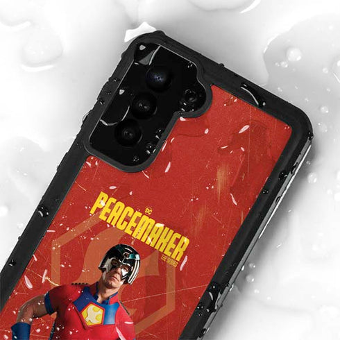 DC Comics Peacemaker John Cena Galaxy S24 Plus Waterproof Case
